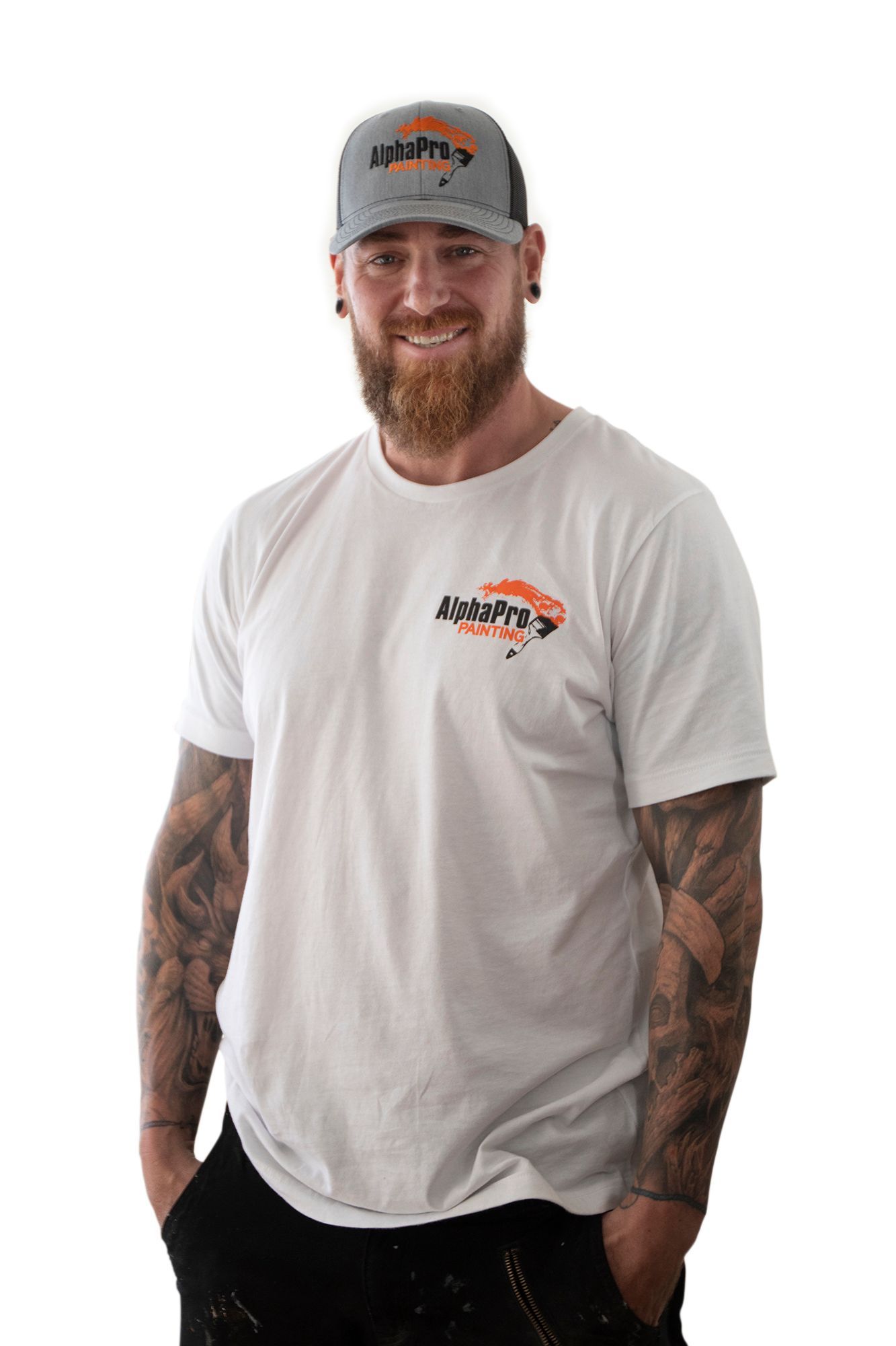 Kyle Smallegange owner of Alpha Pro Painting