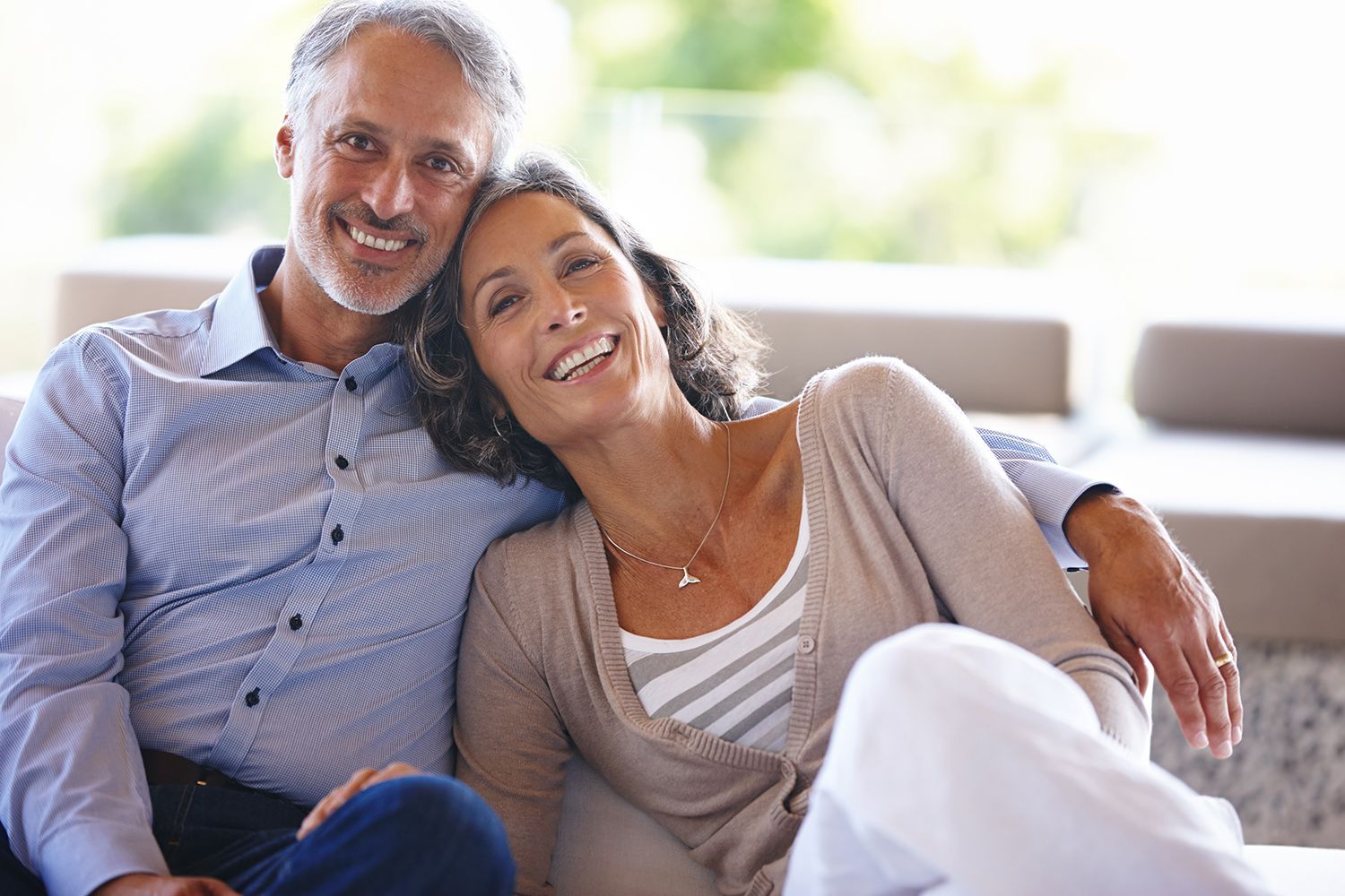 Happy family enjoying their refreshed Whitby home interior