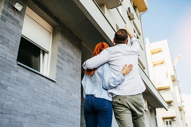 Couple Having a New Home — Buffalo Grove, IL — Schwartz Wolf & Bernstein LLP