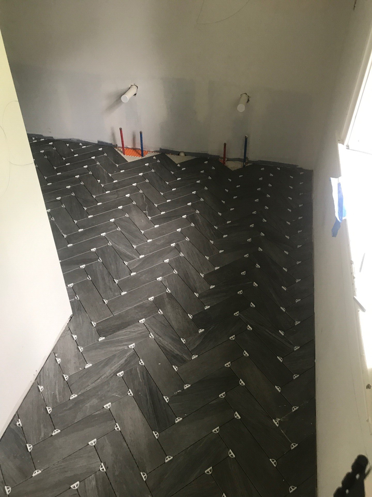 Slate Tile Floor - Charlottesville, VA - Max Tile