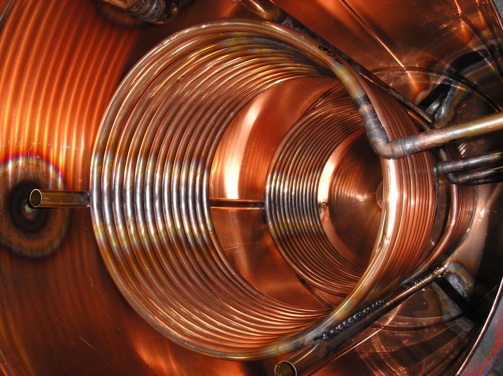Hot Water Thermal Storage Tank with Lots of Connecting Pipes Behind — Hot Water Systems on the Mid North Coast, NSW