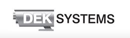 DEK Systems CCTv Ltd Logo