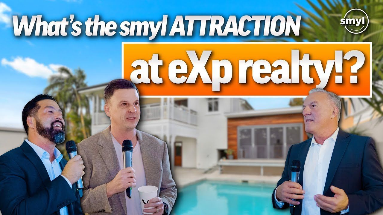 Why are Top Agents attracted to the new Camarillo smyl eXp office? - Brandon Ramey & Jesse Dau Why are Top Agents attracted to the new Camarillo smyl eXp office? - Brandon Ramey & Jesse Dau