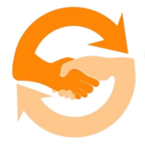 Dos manos temblando en un círculo con flechas apuntando en direcciones opuestas