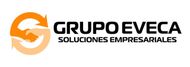 A logo for grupo eveca soluciones empresariales