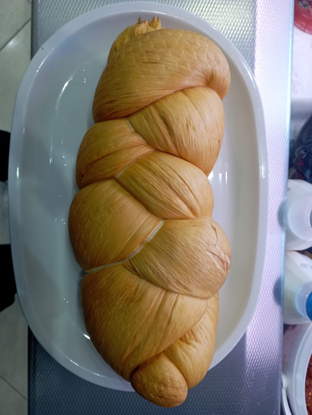 Treccia di scamorza affumicata