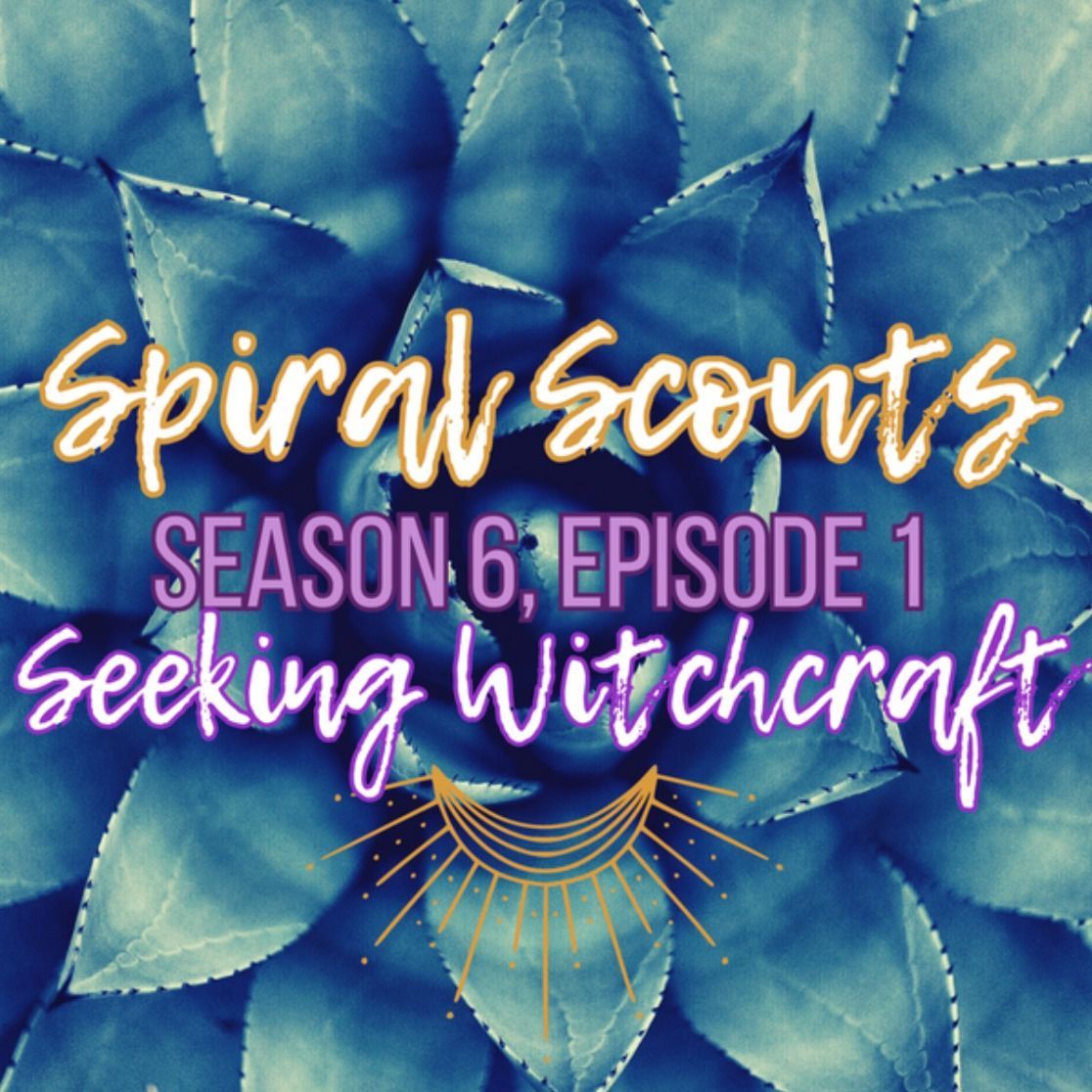A poster for spiral scouts season 6 episode 1 seeking witchcraft