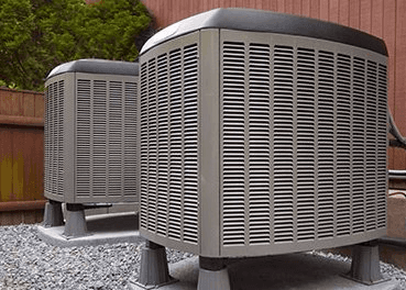 HVAC heating and air conditioning residential units
