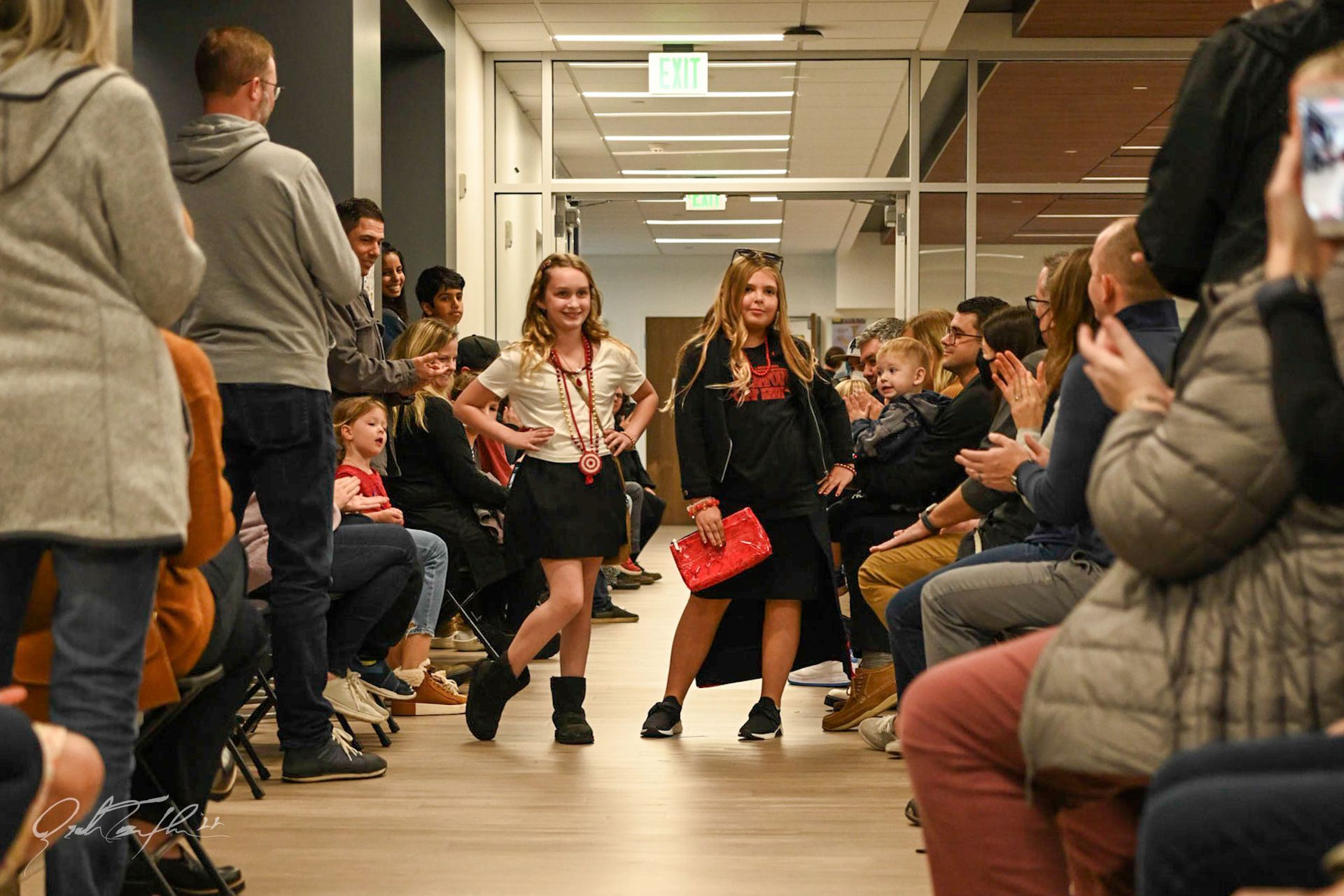 Columbus Fashion Academy fashion show UA schools