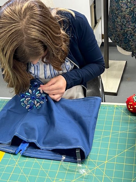 Columbus Fashion Academy sewing