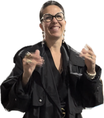 Priscila Teixeira, Fashion Educator and Public Speaker