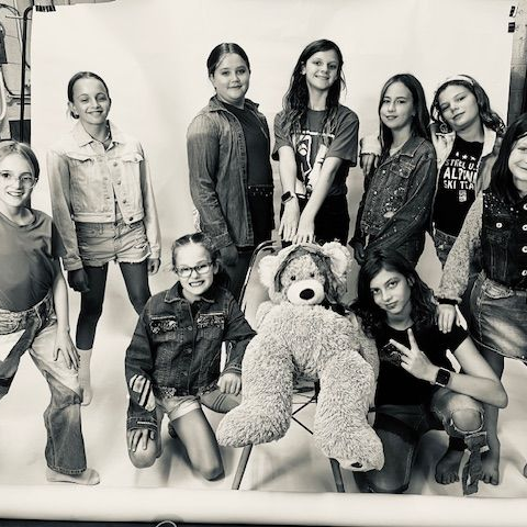 Columbus Fashion Academy photoshoot