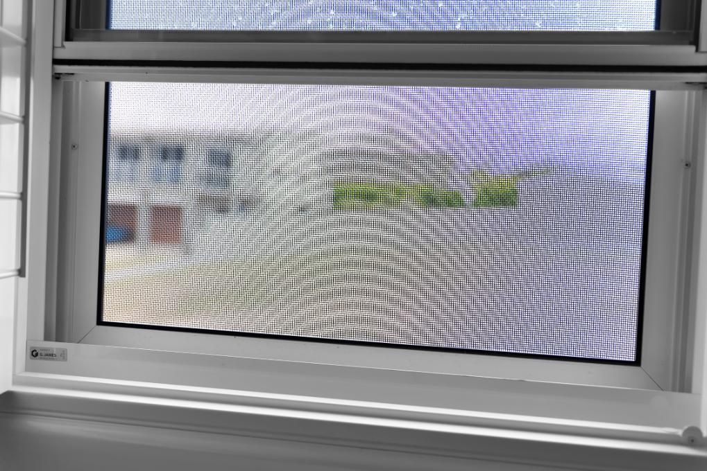 Sliding Security Screen Doors With Mesh — Wares Blinds, Screens & Awnings In Gladstone Central, QLD