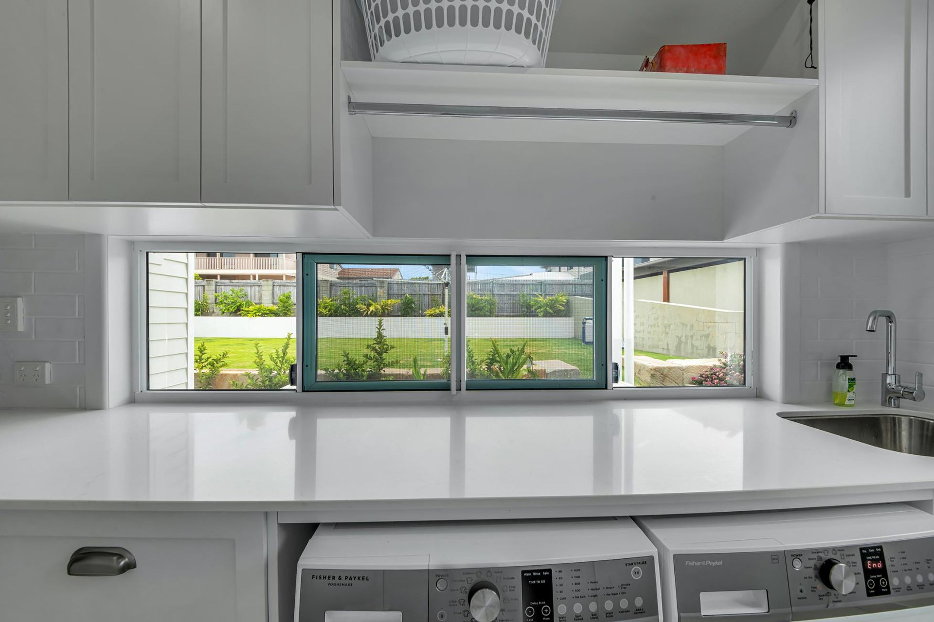 A Window Screen and A sink — Wares Blinds, Screens & Awnings In Gladstone Central, QLD