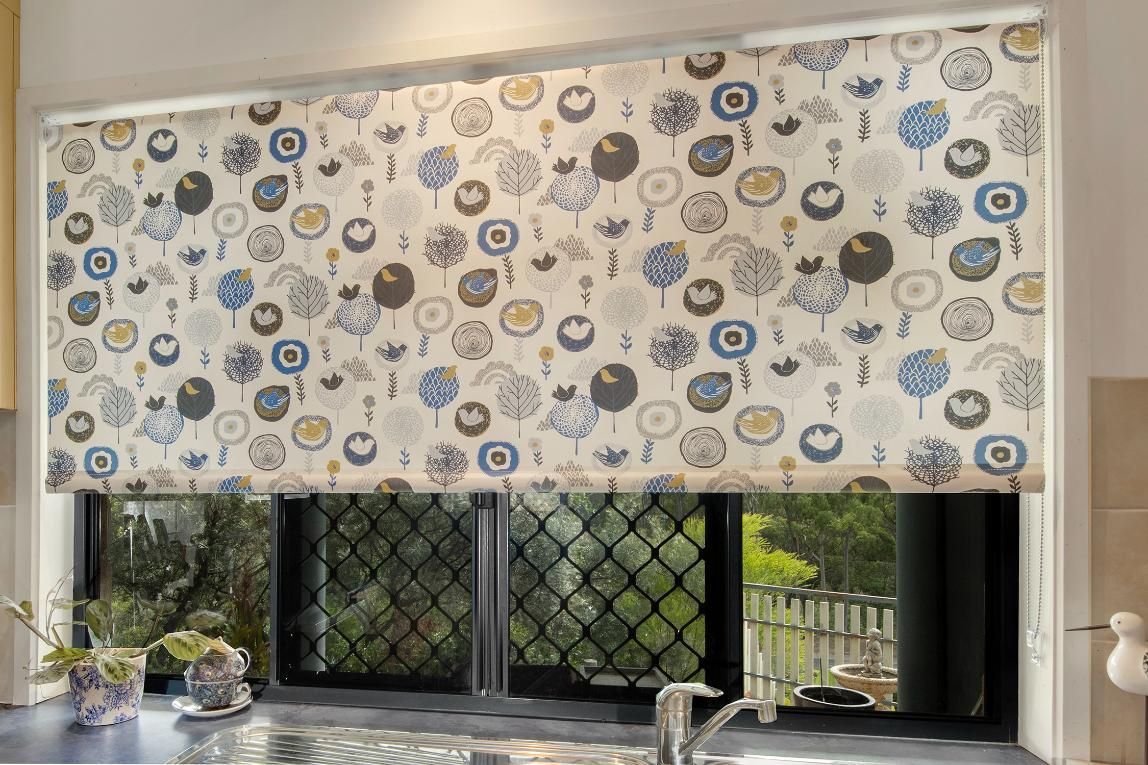 A Window With A Blind On It — Wares Blinds, Screens & Awnings In Gladstone Central, QLD