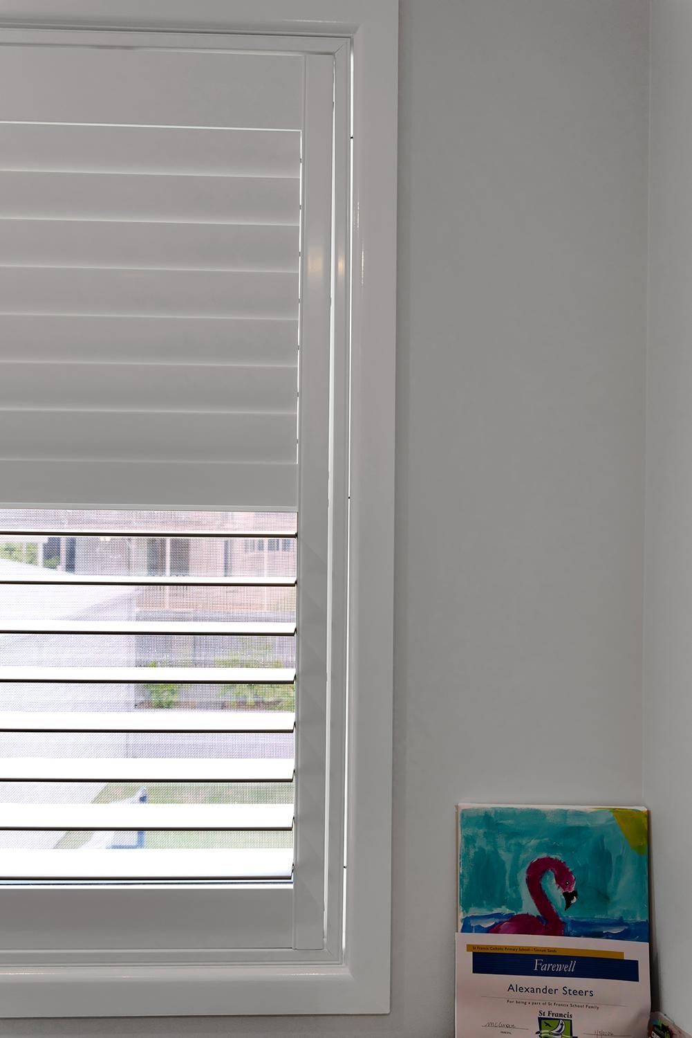 A Window With Shutters — Wares Blinds, Screens & Awnings In Gladstone Central, QLD