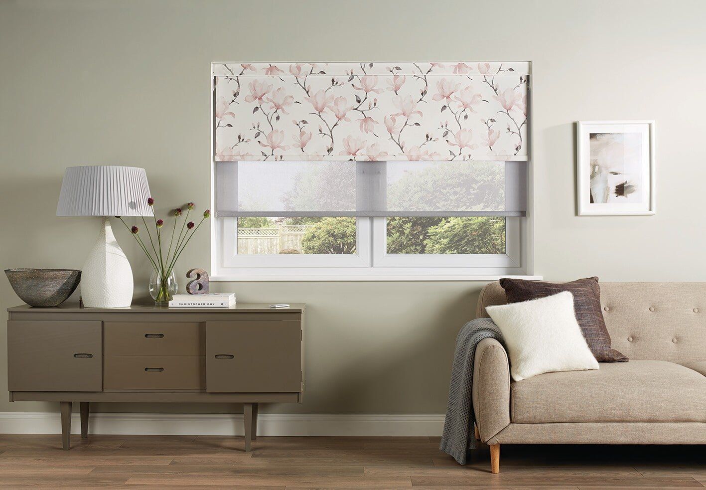 Assorted dual roller blinds for window covering - blind in Gladstone, QLD.