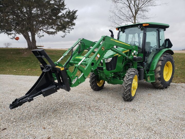 Compact Tractor Tree Puller (STP-34)