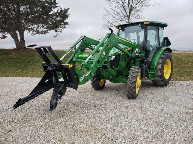 Stinger Tractor Tree Puller Attachment (STP-34)