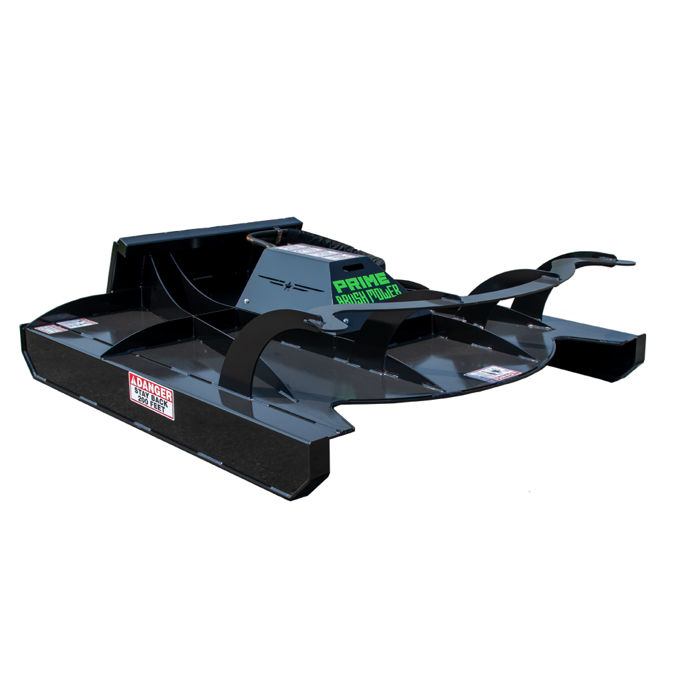 Prime Rigid Deck Brush Mower