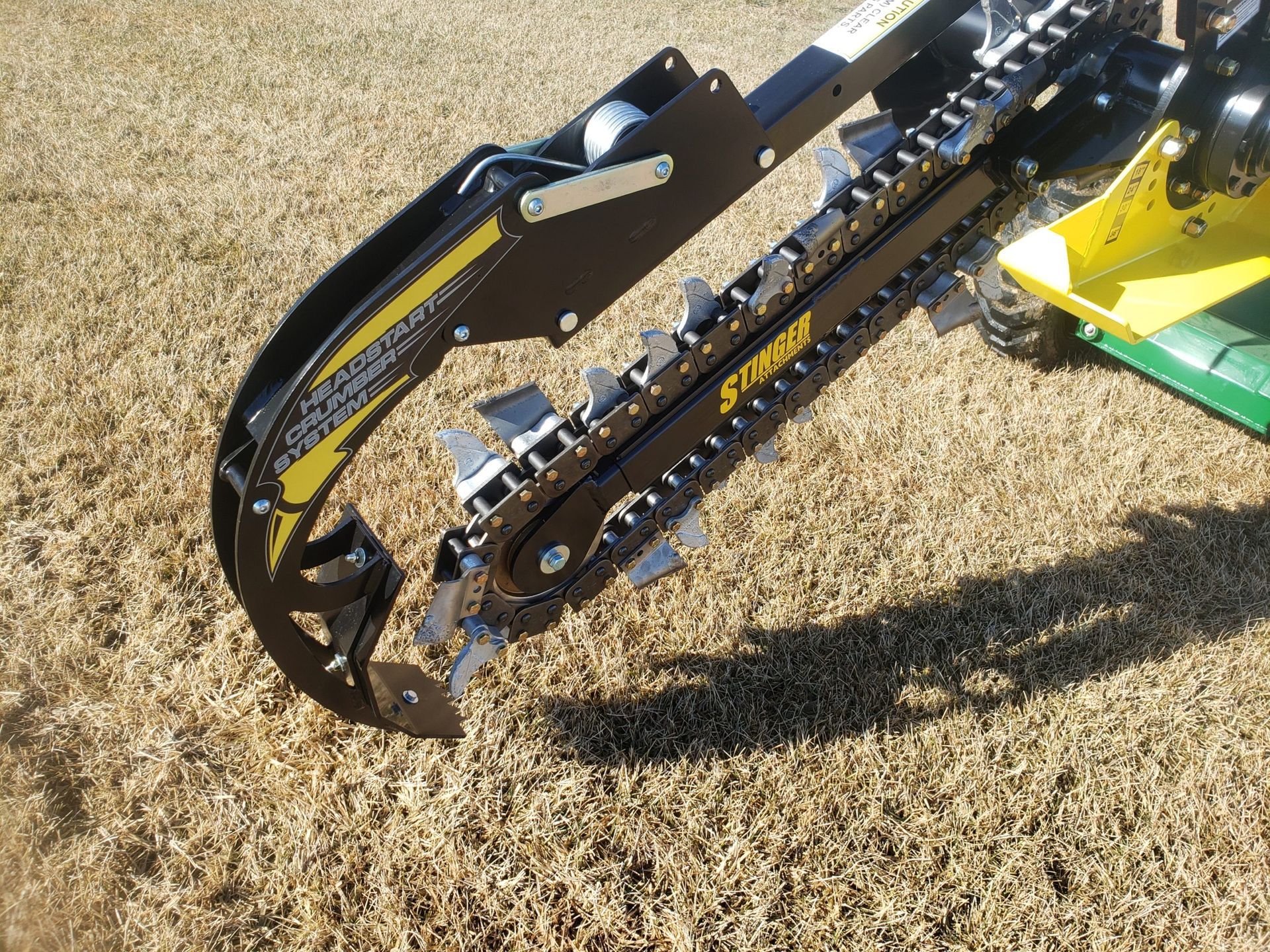 Stinger Bigfoot 900 Trencher (BF900)