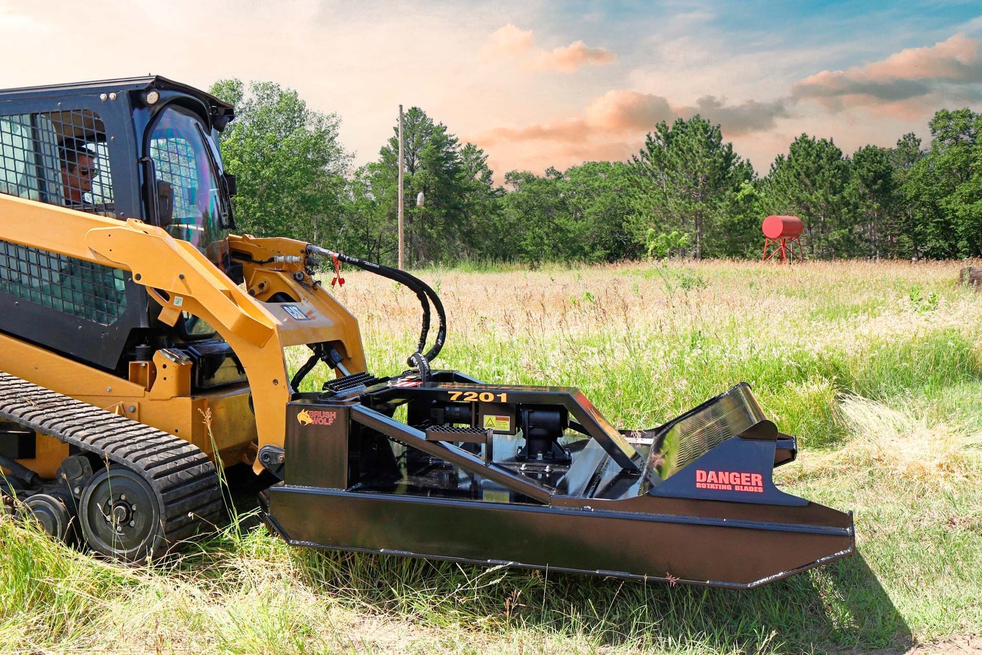 Brush Wolf Open Front / Heavy-Duty Series