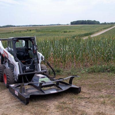 Prime Attachments | Rigid Deck Skid Steer Brush Mower