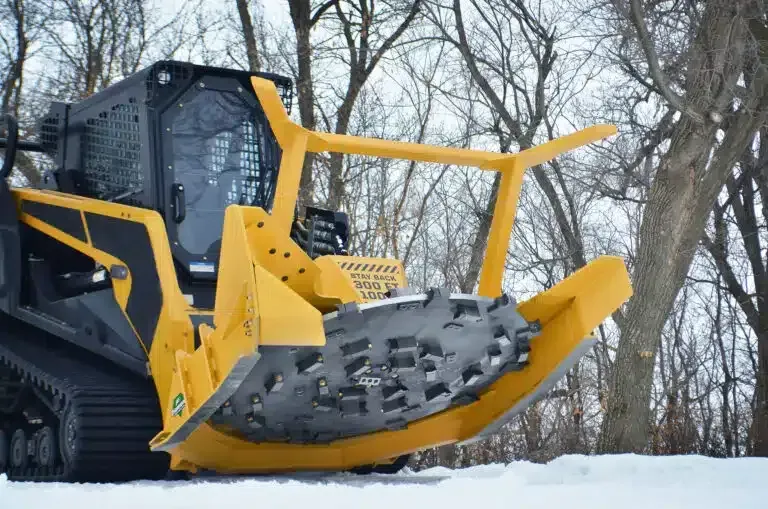 Diamond Mowers | SK Skid Steer Disc Mulcher Pro X