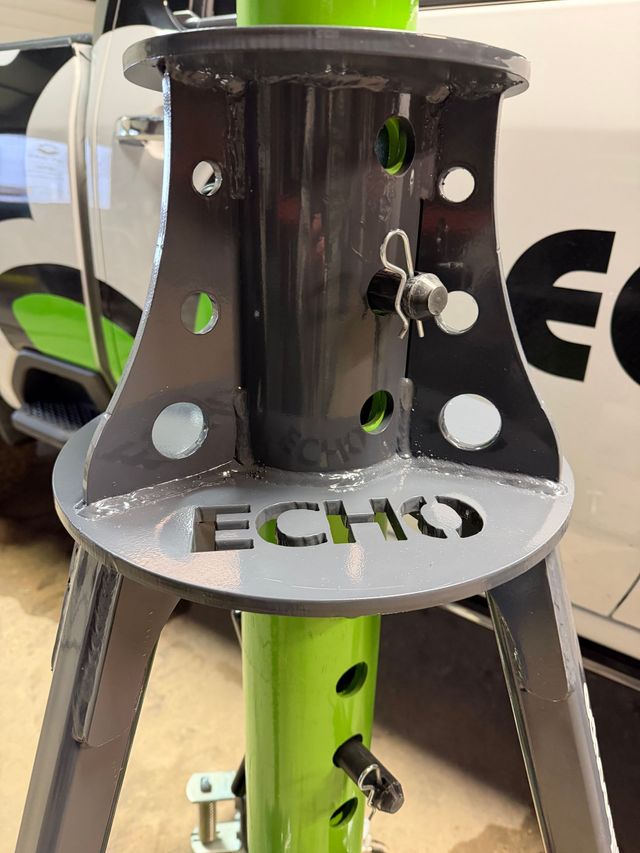 SONOMATIC Stank オートワウ ECHO | 20 Ton Pneumatic Agricultural Sprayer Jack & Safety Stand