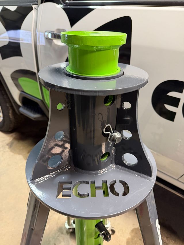 ECHO | 20 Ton Pneumatic Agricultural Sprayer Jack & Safety Stand