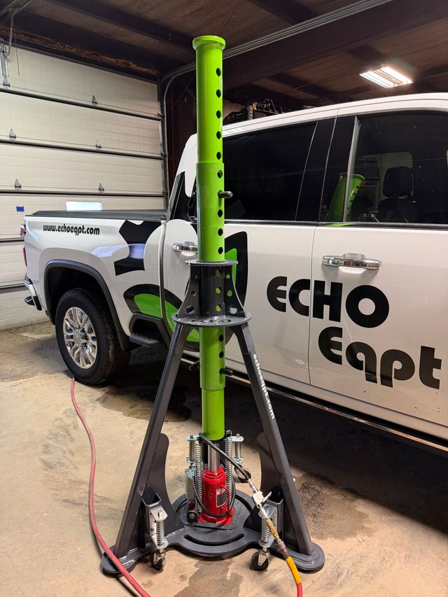 ECHO | 20 Ton Pneumatic Agricultural Sprayer Jack & Safety Stand