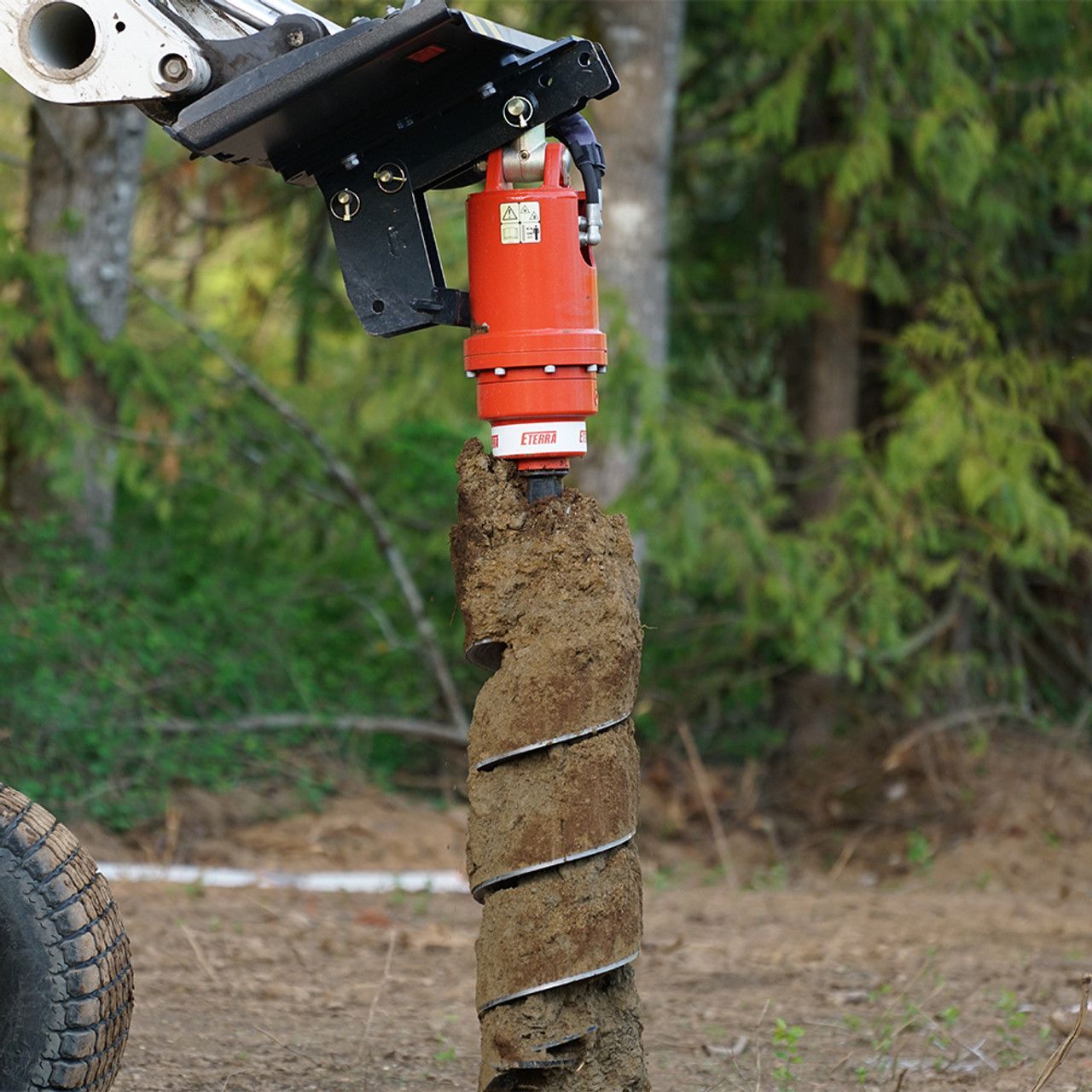 Eterra Auger Attachment