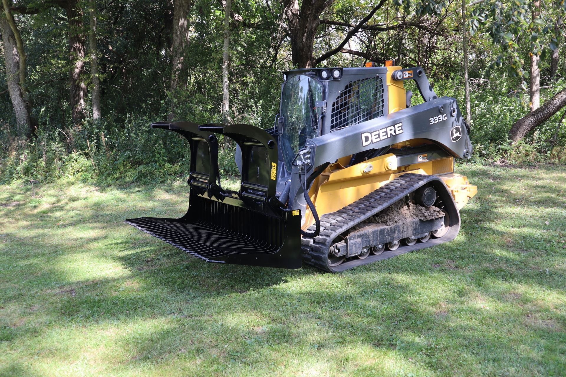 Stinger Rock Grapple Bucket (ROG)