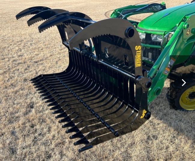 Stinger CROG Compact Tractor Grapple