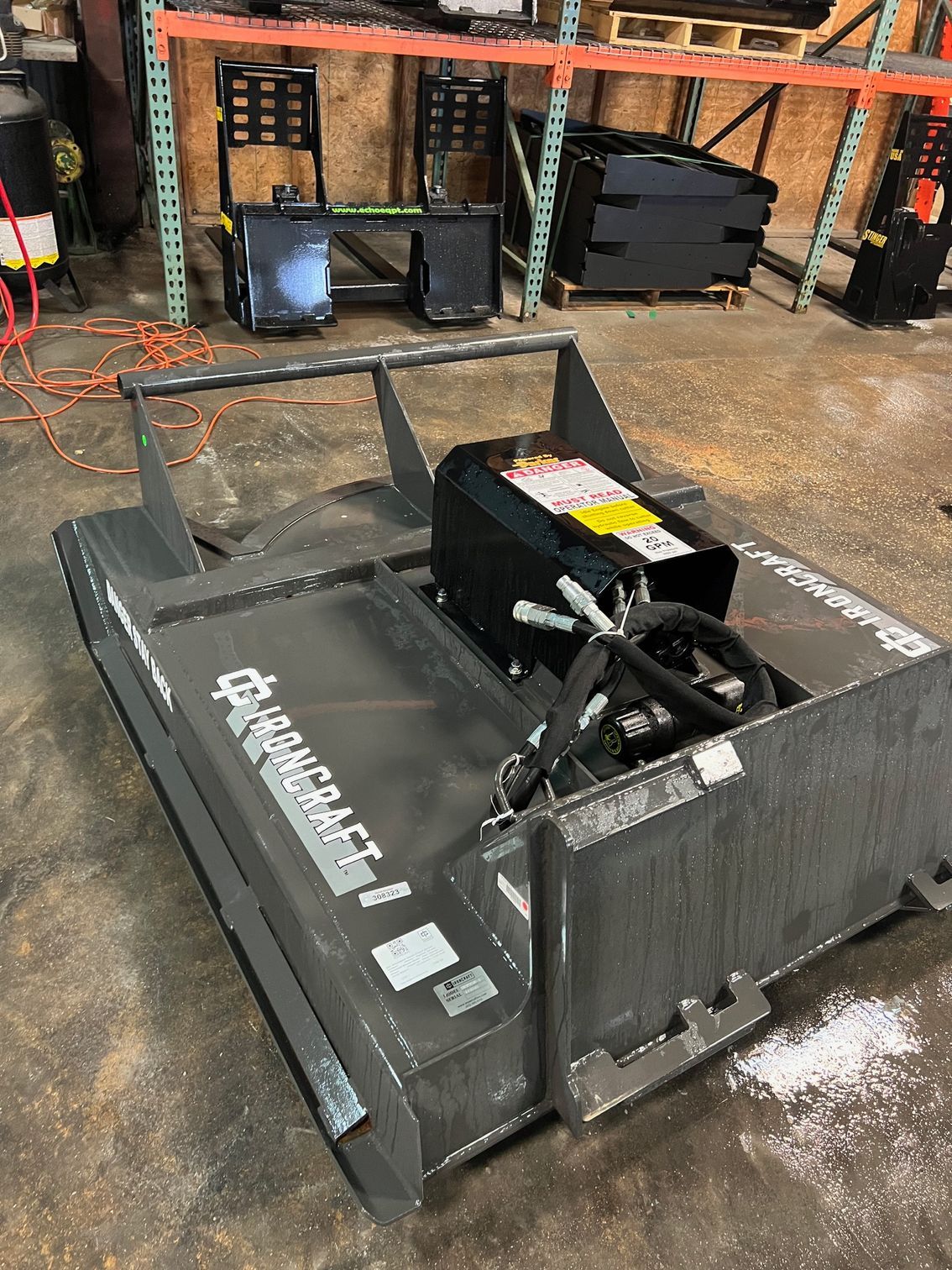 CID Heavy Duty 60” Brush Mower