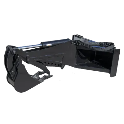 Prime Attachments | Skid Steer Backhoe