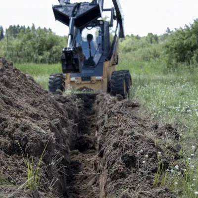 Prime Attachments | Skid Steer Backhoe
