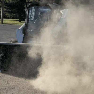 Prime Attachments | Skid Steer Power Sweeper