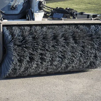 Prime Attachments | Skid Steer Power Sweeper
