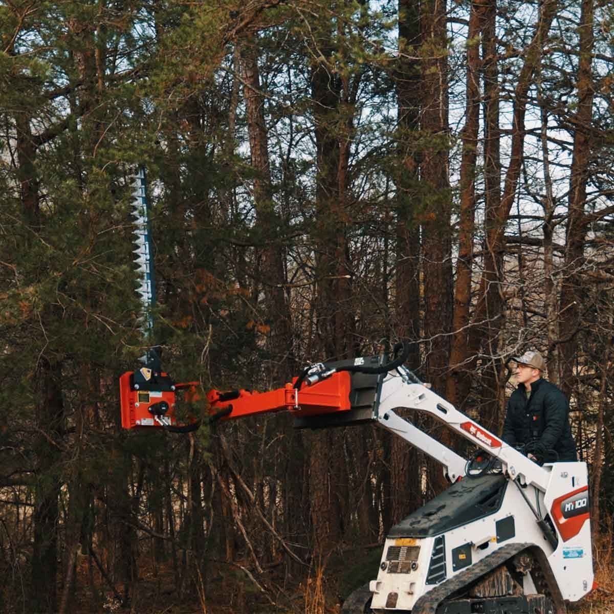 Eterra Attachments | Mini Skid Steer Sickle Bar Mower