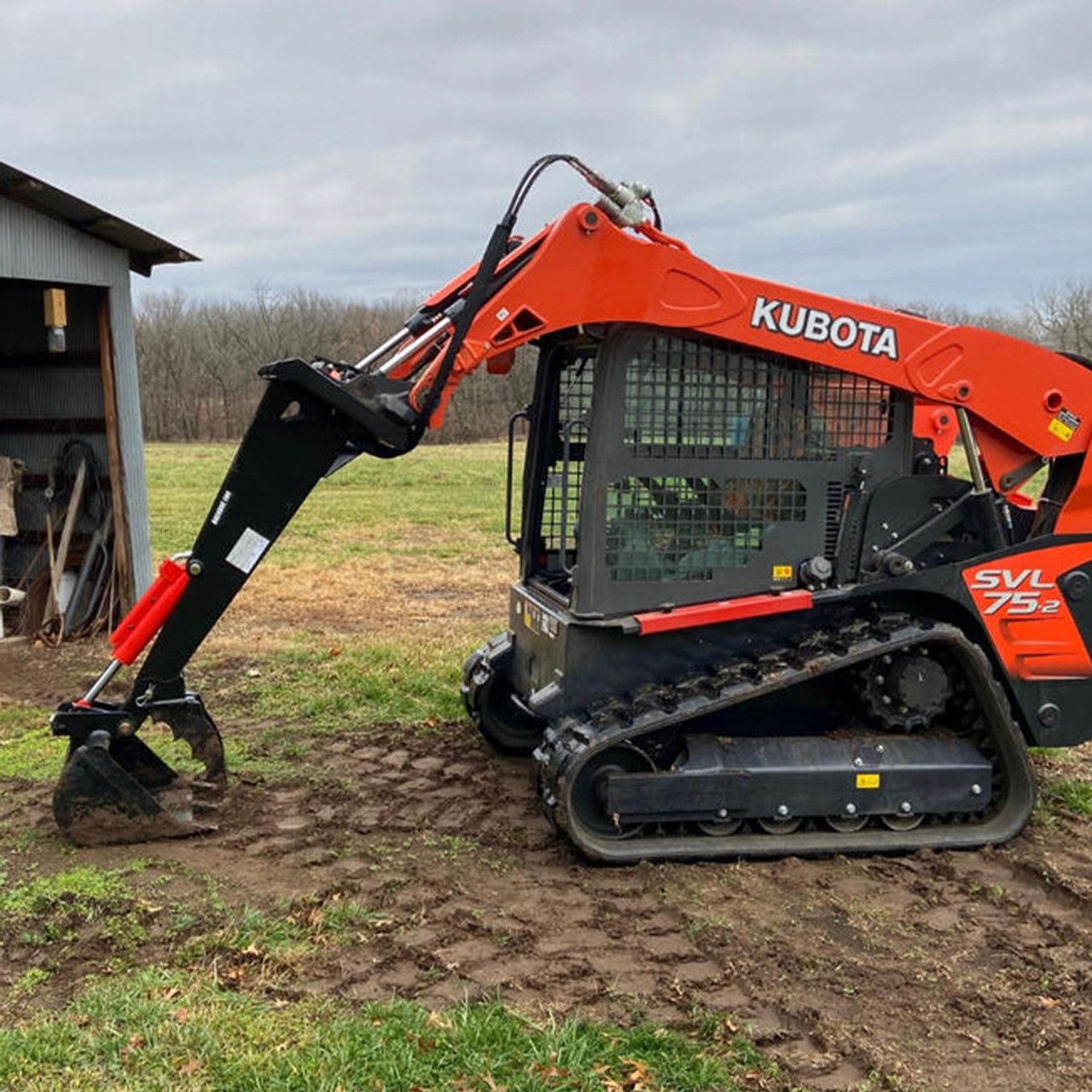 Eterra E60 Backhoe