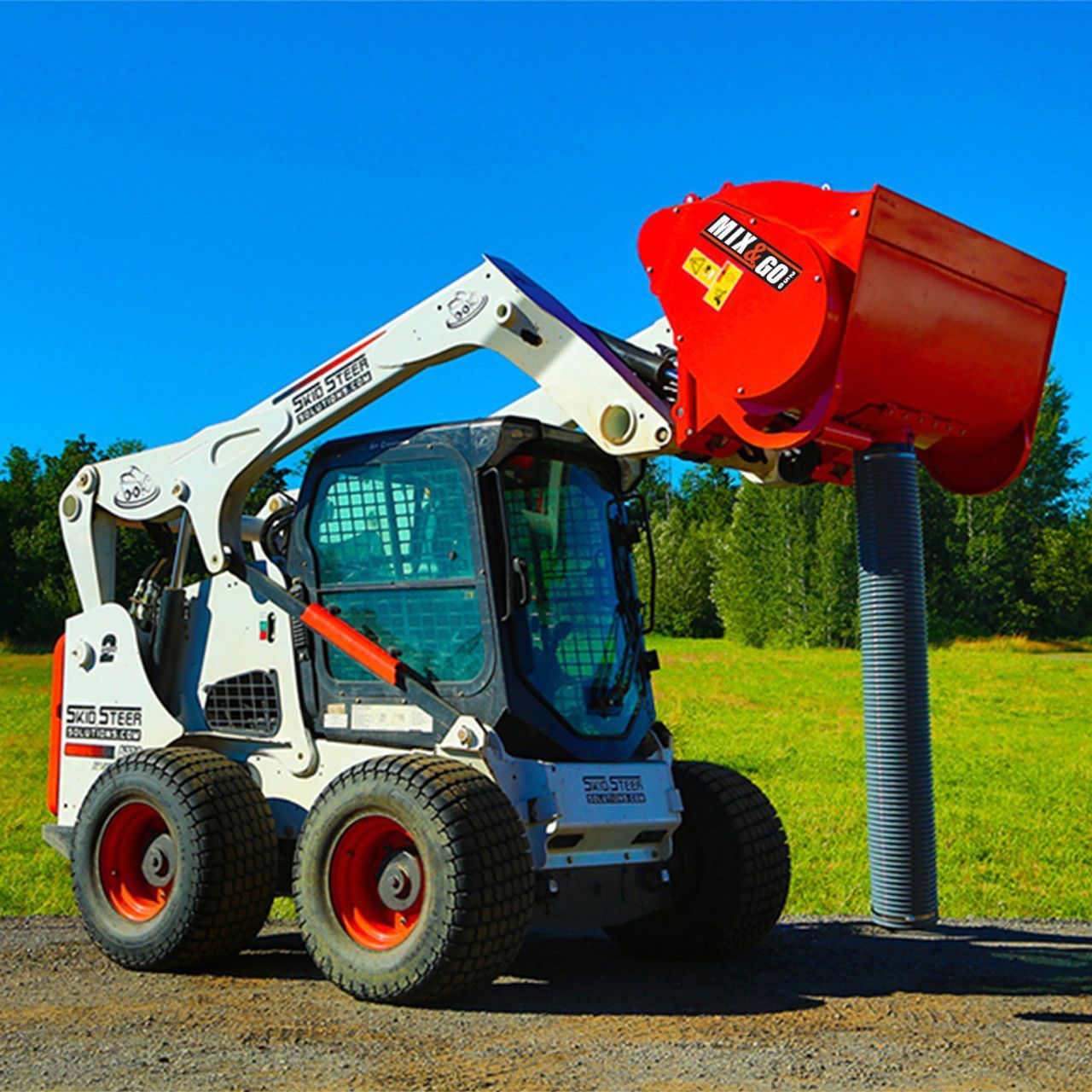 Eterra Mix & Go Concrete Mixer BMX-250