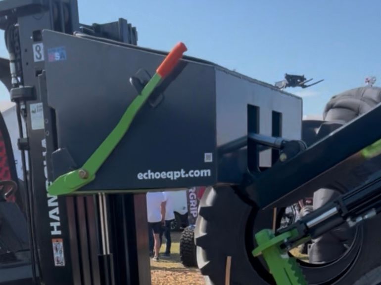 ECHO X3FL Fork Lift Tire Grabber