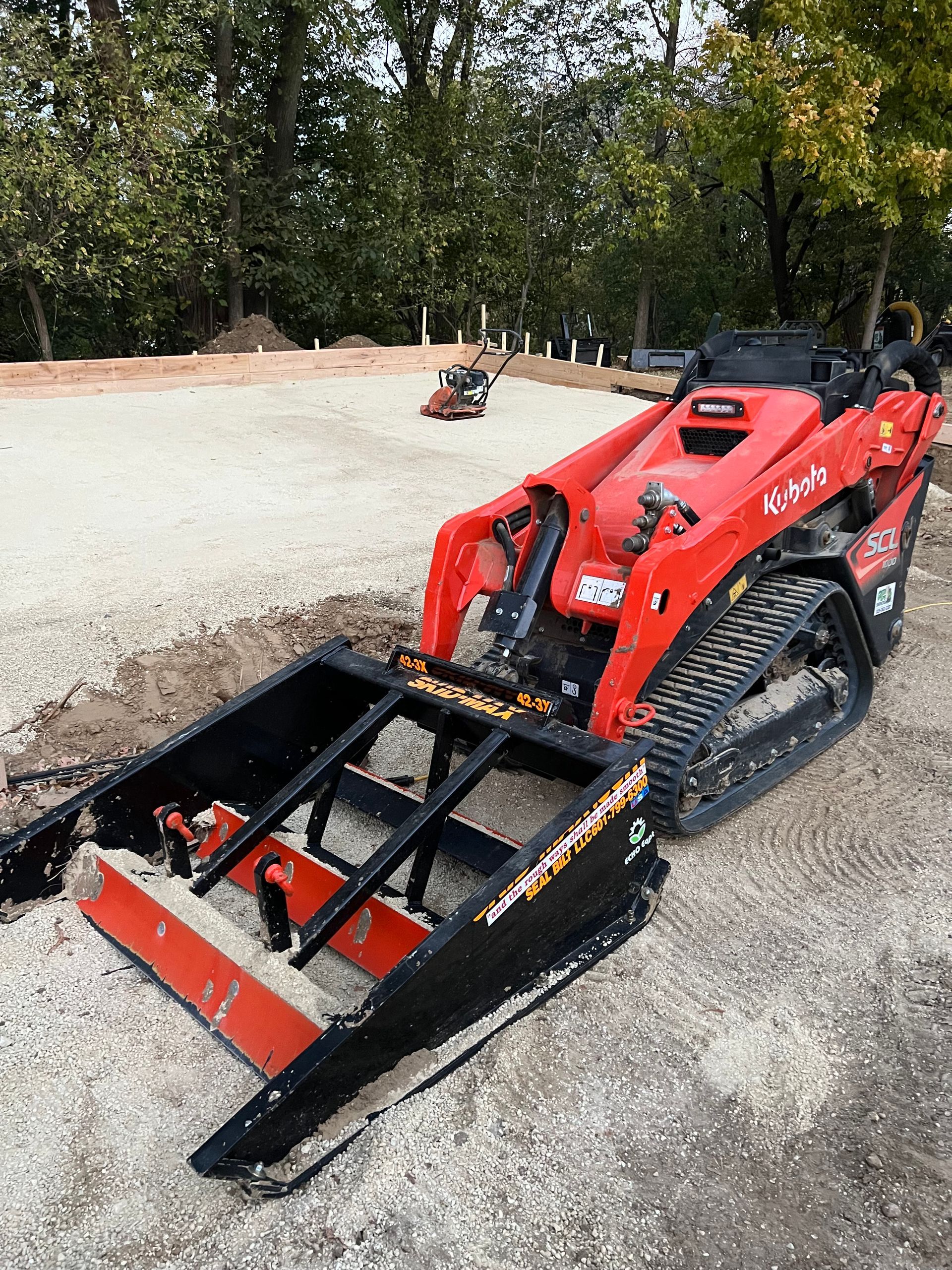 Skid-Max | 3X Mini Skid Steer Dirt and Gravel Grader
