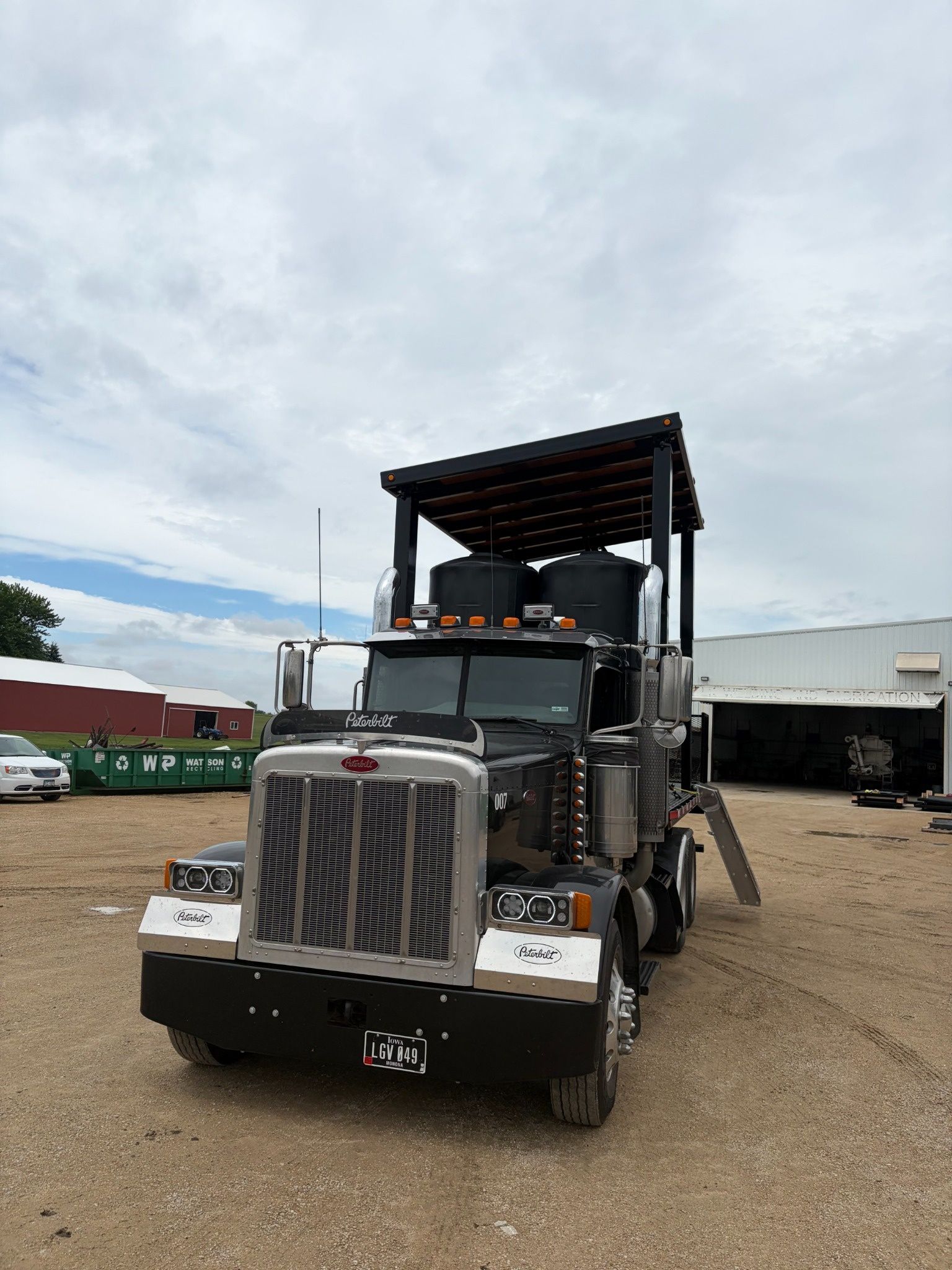 ECHO | SS Heli Skid Semi Tractor Removable Platform