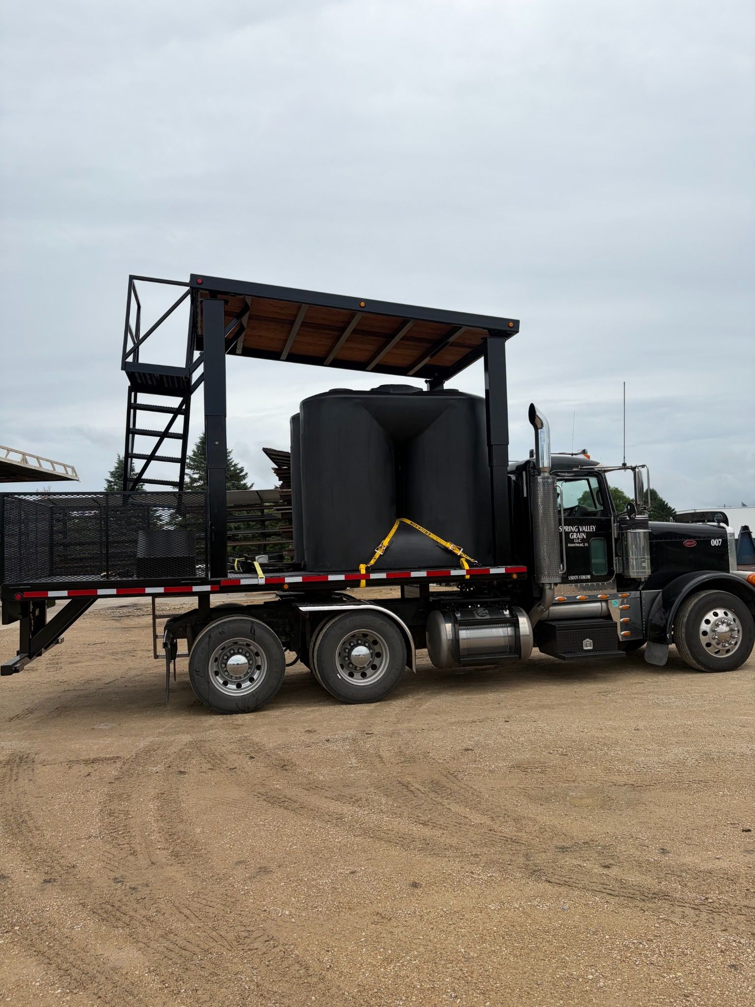 ECHO | SS Heli Skid Semi Tractor Removable Platform