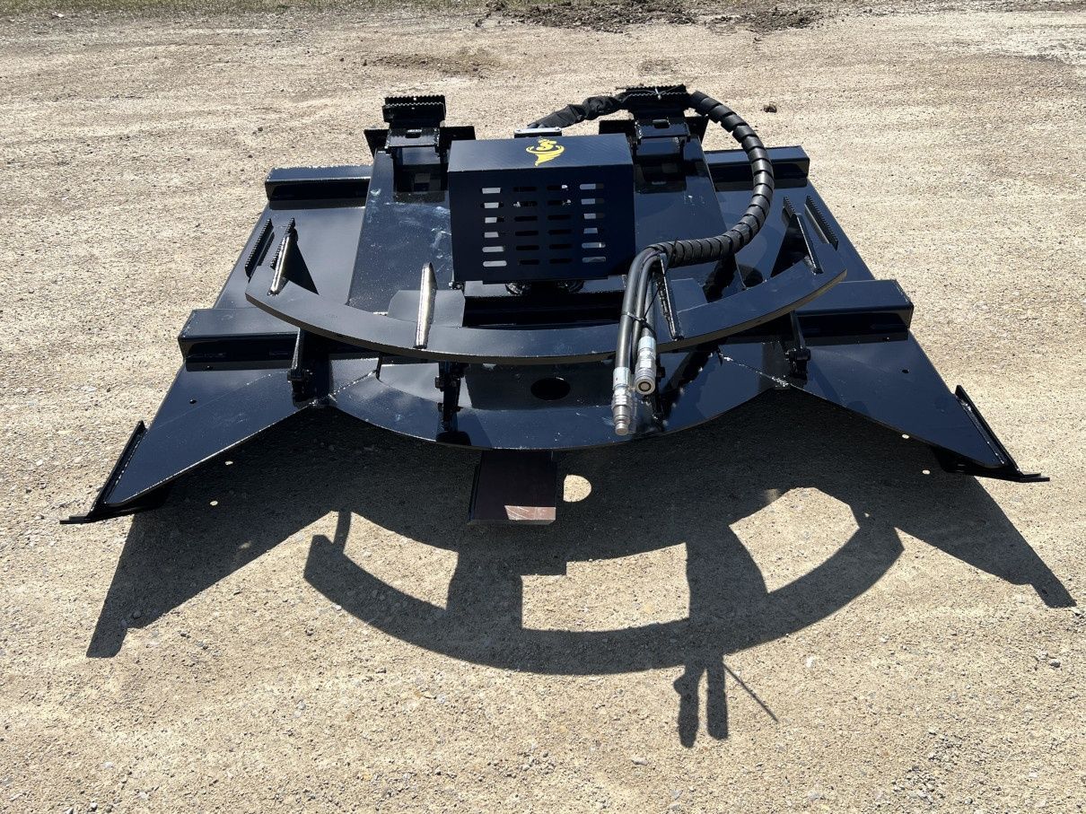 Stinger Attachments | Twister F-2 Skid Steer Brush Cutter