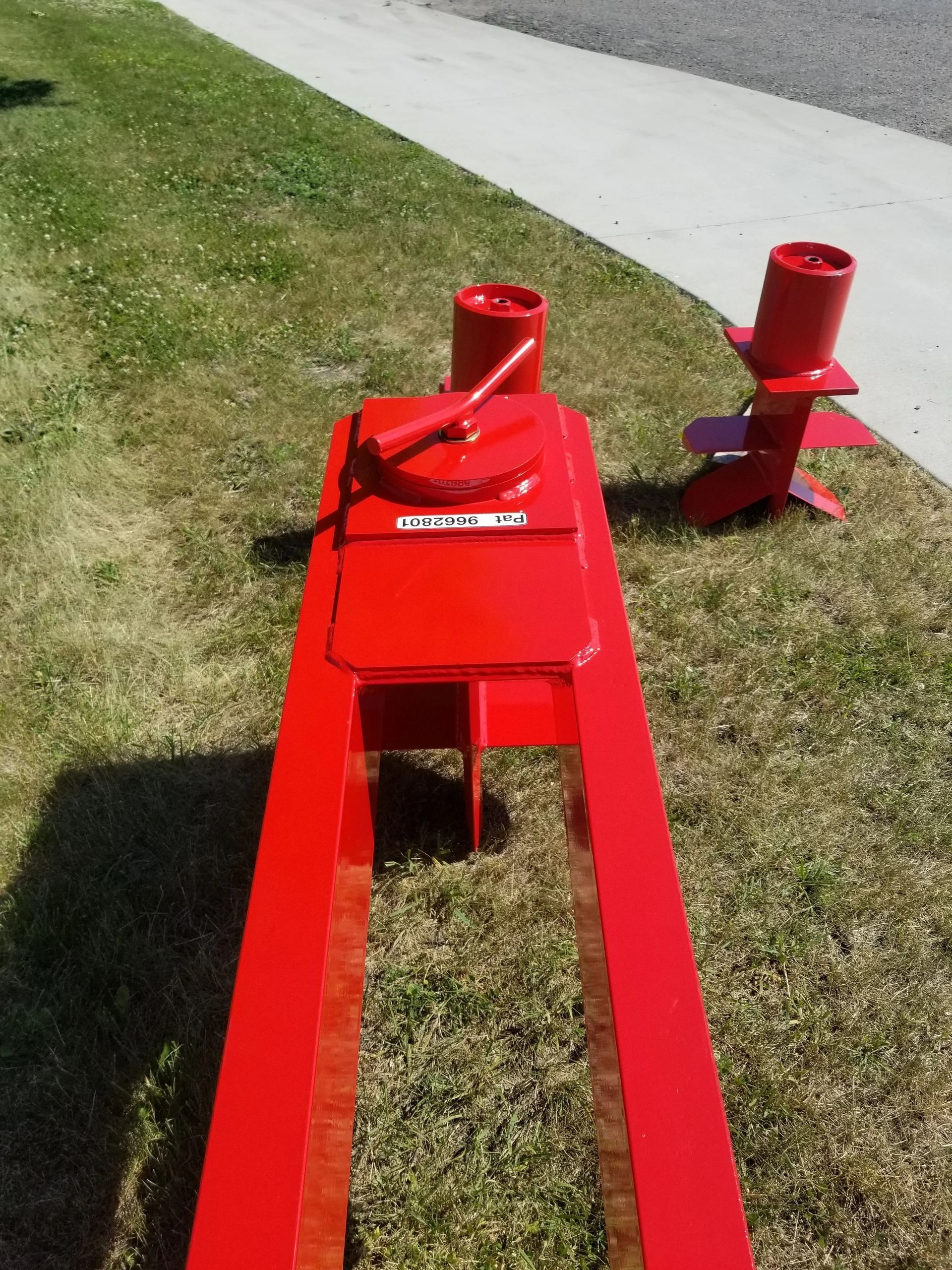 TM Manufacturing | Pro 2 Skid Steer Log Splitter