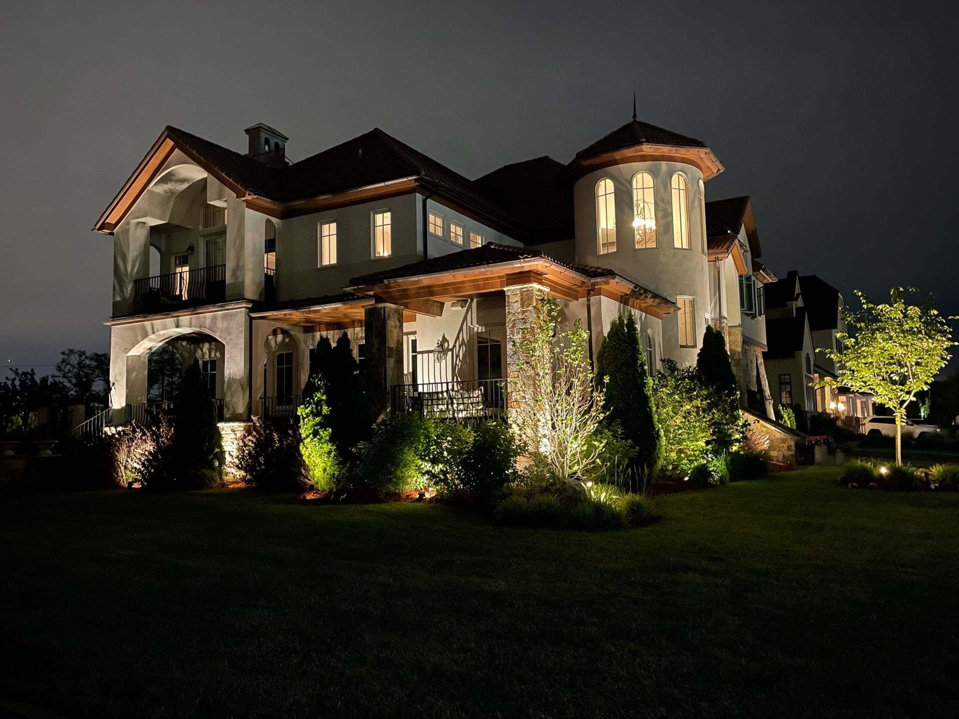 Landscape Lighting 1 Wholesale Holiday Lighting Company