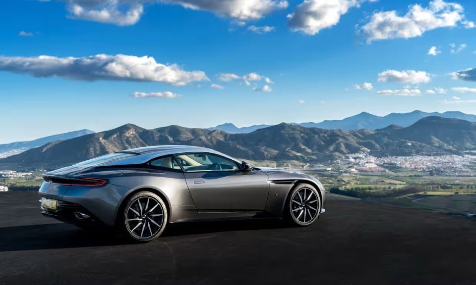 New Aston Martin DB11
